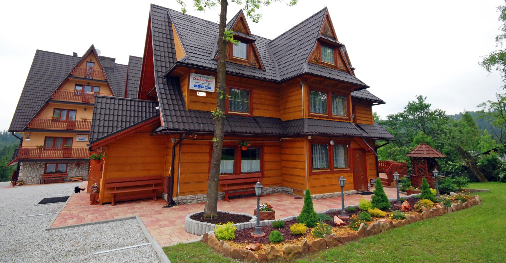villa Zakopane chambres hébergement montagnes Tatras reste en Pologne
